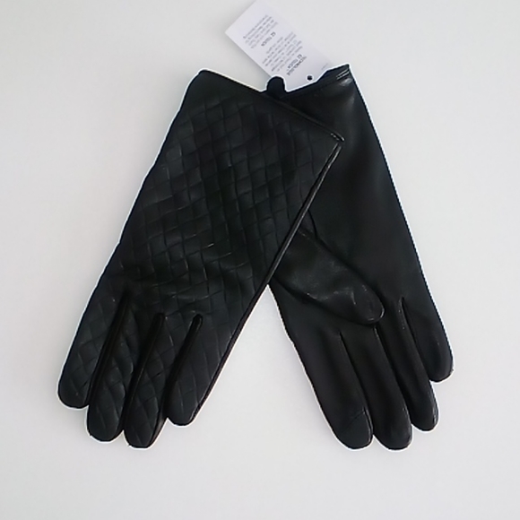 Lands' End | Accessories | Cashmere Lined Leather Gloves | Poshmark